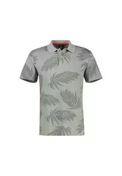 Рубашка-Поло из жаккарда Lerros, серый