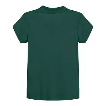 Рубашка-поло IZOD с короткими рукавами для девочек 4–18 лет стандартного и большого размера, цвет Light Blue