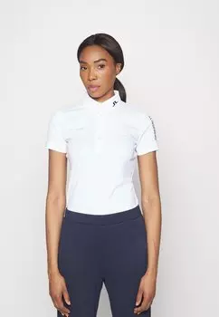 Рубашка поло J.LINDEBERG Sports, белый