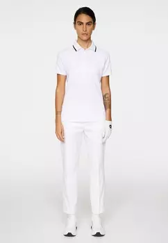 Рубашка поло J.LINDEBERG Sports, белый