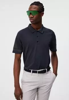 Рубашка поло J.LINDEBERG Sports, синий