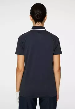 Рубашка поло J.LINDEBERG Sports, синий