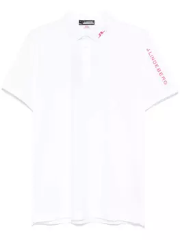 Рубашка поло J.Lindeberg Tour Tech, белый