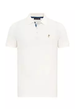 Рубашка-поло Jacey Quinn, экрю