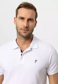 Рубашка поло Jacey Quinn, белый