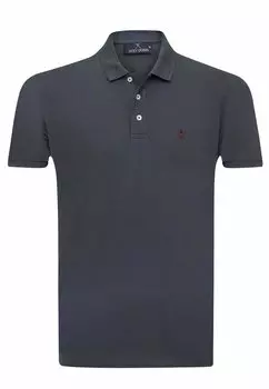 Рубашка-поло Jacey Quinn, цвет anthracite