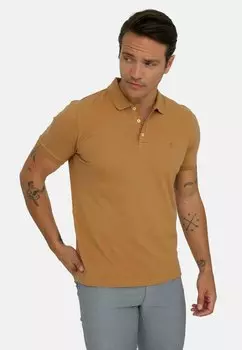 Рубашка-поло Jacey Quinn, цвет light brown