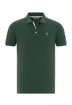 Рубашка-поло Jacey Quinn, лесной зеленый