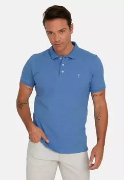 Рубашка-поло Jacey Quinn, темно-синяя