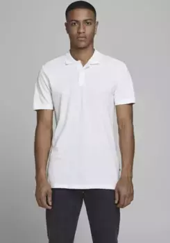 Рубашка-поло Jack & Jones "BASIC POLO", белый