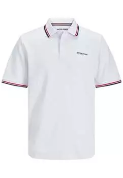 Рубашка поло Jack & Jones, белый