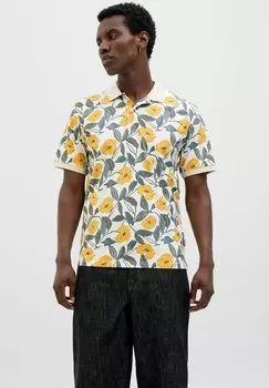 Рубашка поло Jack & Jones, бежевый