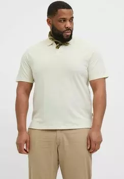 Рубашка поло Jack & Jones, бежевый
