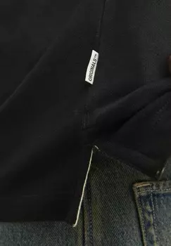 Рубашка поло Jack & Jones, черный