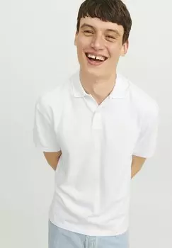 Рубашка поло Jack & Jones, цвет Bright White