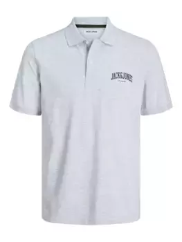 Рубашка-поло Jack & Jones для юношей "JJEJOSH POLO SS NOOS JNR" Jack & Jones Junior, белый