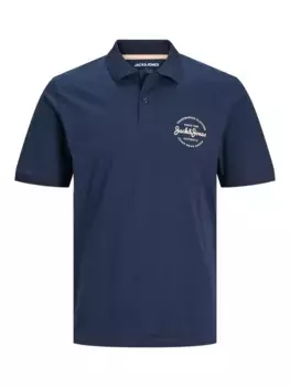 Рубашка-поло Jack & Jones для юношей "JJFOREST POLO SS JNR" Jack & Jones Junior, синий