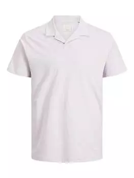 Рубашка поло Jack & Jones, фиолетовый