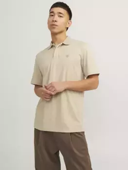 Рубашка-поло Jack & Jones "JPRCCRODNEY SS POLO SN", цвет Fields Of Ry