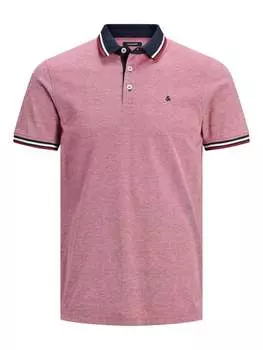 Рубашка поло Jack & Jones, красный