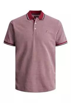 Рубашка поло Jack & Jones, красный