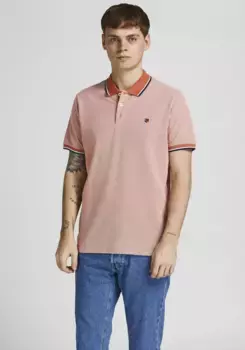 Рубашка-поло Jack & Jones "Luwin Polo", цвет Apricot
