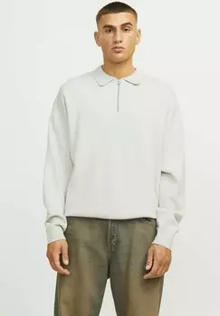 Рубашка поло Jack & Jones, молочный