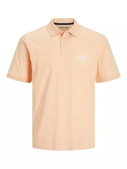 Рубашка поло Jack & Jones, оранжевый