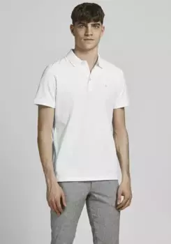 Рубашка-поло Jack & Jones "Paulos Polo", белый