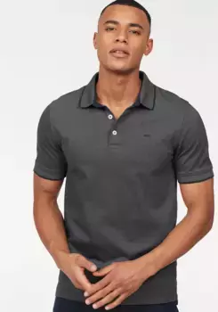 Рубашка-поло Jack & Jones "Paulos Polo", цвет Dunkelgrau-Meliert
