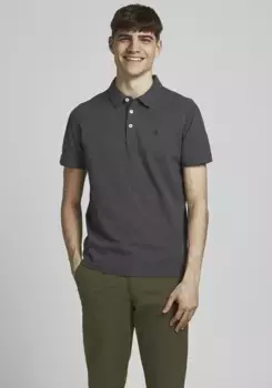 Рубашка-поло Jack & Jones "Paulos Polo", серый