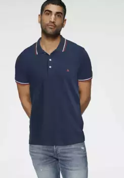 Рубашка-поло Jack & Jones "Paulos Polo", синий