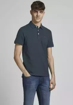 Рубашка-поло Jack & Jones "Paulos Polo", синий