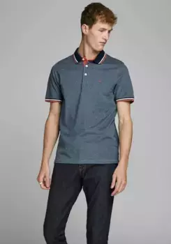 Рубашка-поло Jack & Jones "Paulos Polo", синий
