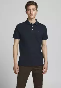 Рубашка-поло Jack & Jones "Paulos Polo", синий
