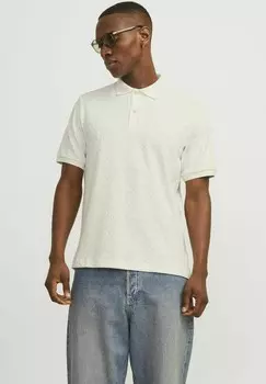 Рубашка поло Jack & Jones PREMIUM, белый