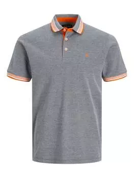 Рубашка поло Jack & Jones, серый