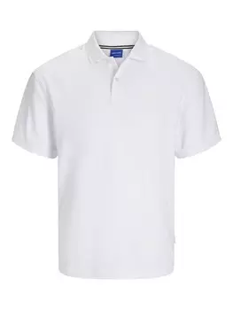 Рубашка поло JACK & JONES Shirt, белый