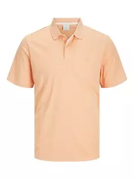 Рубашка поло JACK & JONES Shirt JJRODNEY, цвет apricot