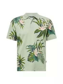 Рубашка поло JACK & JONES Shirt PALMA, цвет khaki/light green
