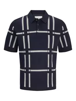 Рубашка поло JACK & JONES Shirt, серый