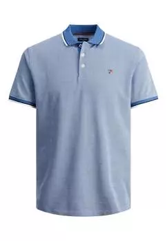 Рубашка поло Jack & Jones, синий