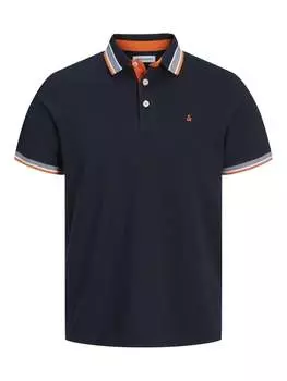 Рубашка поло Jack & Jones, синий