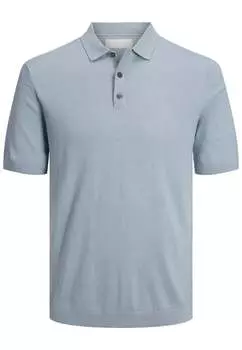 Рубашка поло Jack & Jones, синий