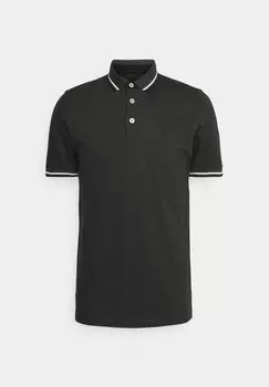 Рубашка-поло Jack & Jones, темно-синий Jjepaulos Ss 2Pk Noos