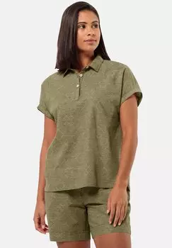 Рубашка-поло Jack Wolfskin, цвет bay leaf