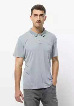 Рубашка-поло Jack Wolfskin "PIKEH POLO M", синий