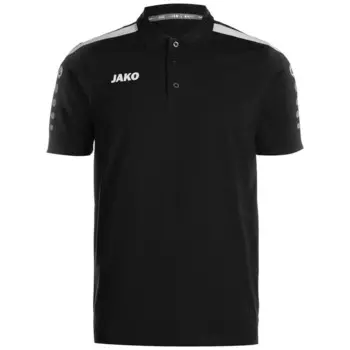 Рубашка-поло Jako, черный/белый