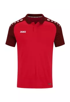 Рубашка-поло JAKO, цвет rotschwarz