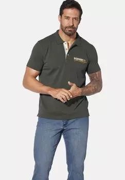 Рубашка поло JAKOV Jan Vanderstorm, оливковый